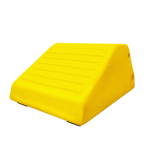 TACO DE POLIURETANO 255 TONELADAS WC-UY810 CERTIFICADO - TORO WHEEL CHOCKS